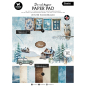 Preview: Winter Wonderland, A4 Die-Cut Paperpad - Studiolight